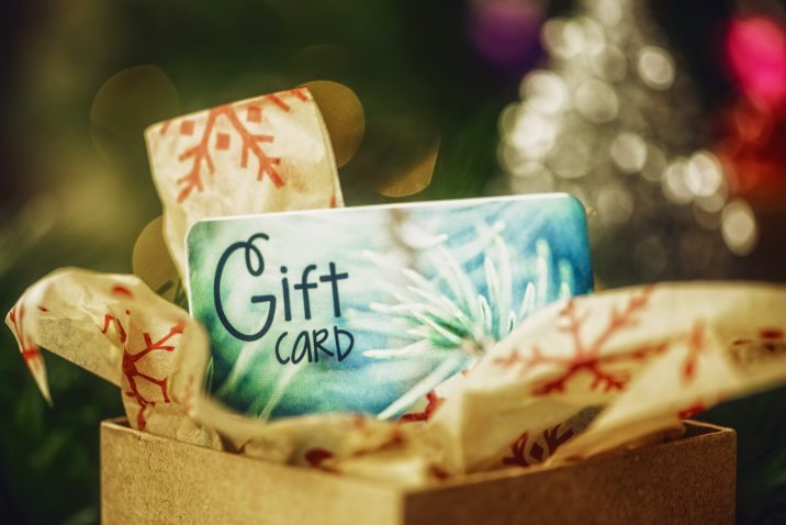 gift card