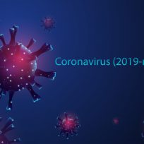 Pandemic virus and Medicine pills antiviral drug corona virus concept. Vector illustration design