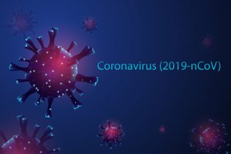 Pandemic virus and Medicine pills antiviral drug corona virus concept. Vector illustration design