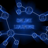 Online learning webinar e-learning