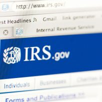 IRS Web Page