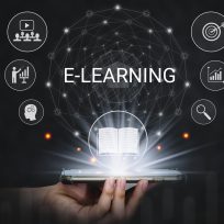 E-learning online in the digital age Knowledge education.